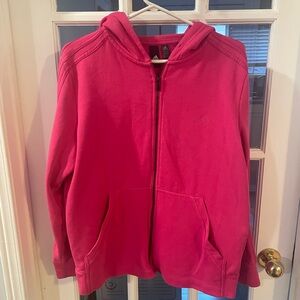 Adidas Pink Hoodie